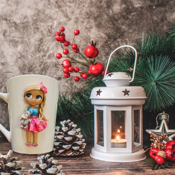 Coffee mug Christmas mug cute mugs dolls - Picture 15 of 15
